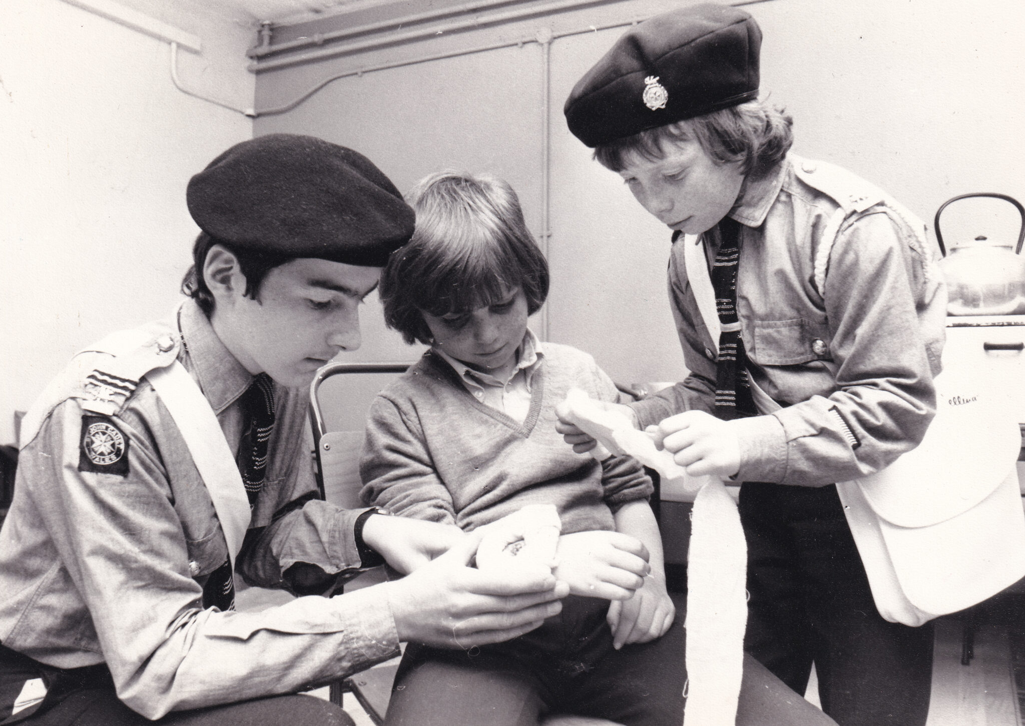 Delivering First Aid - Cadet Voices